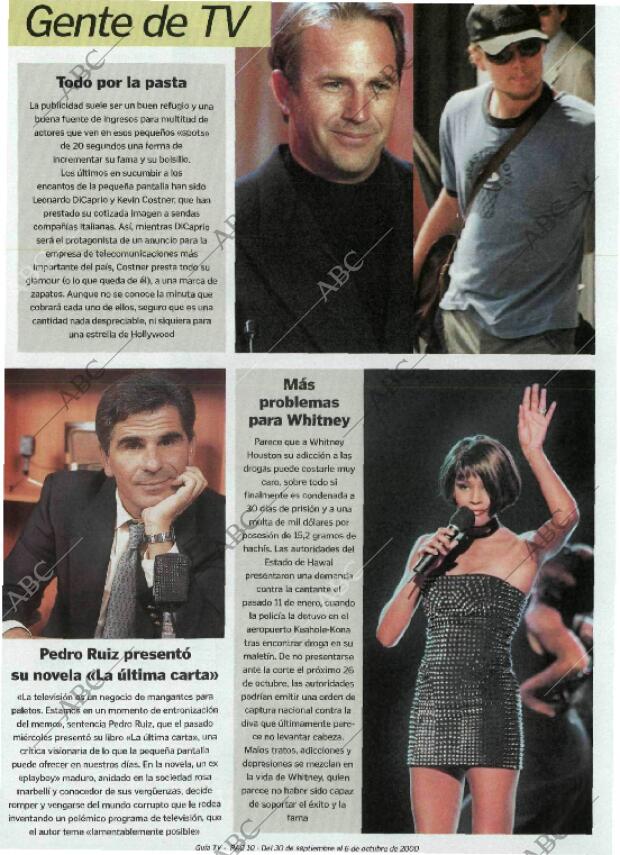 ABC MADRID 30-09-2000 página 162