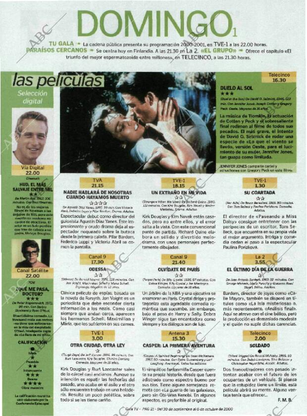 ABC MADRID 30-09-2000 página 173