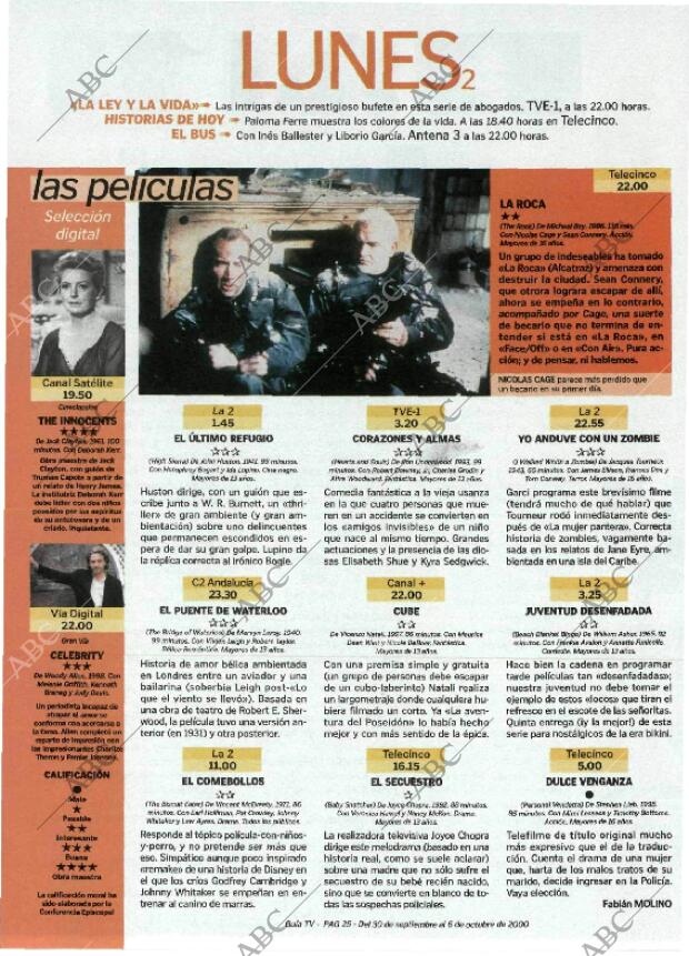 ABC MADRID 30-09-2000 página 177