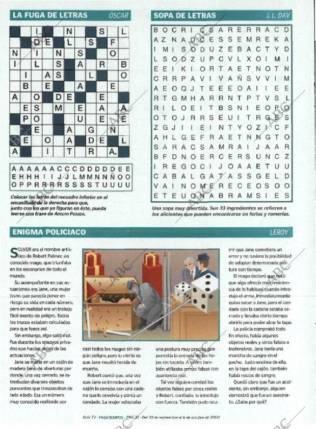 ABC MADRID 30-09-2000 página 184