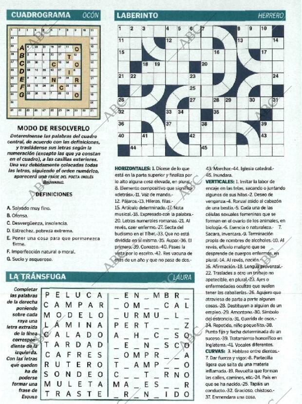 ABC MADRID 30-09-2000 página 190