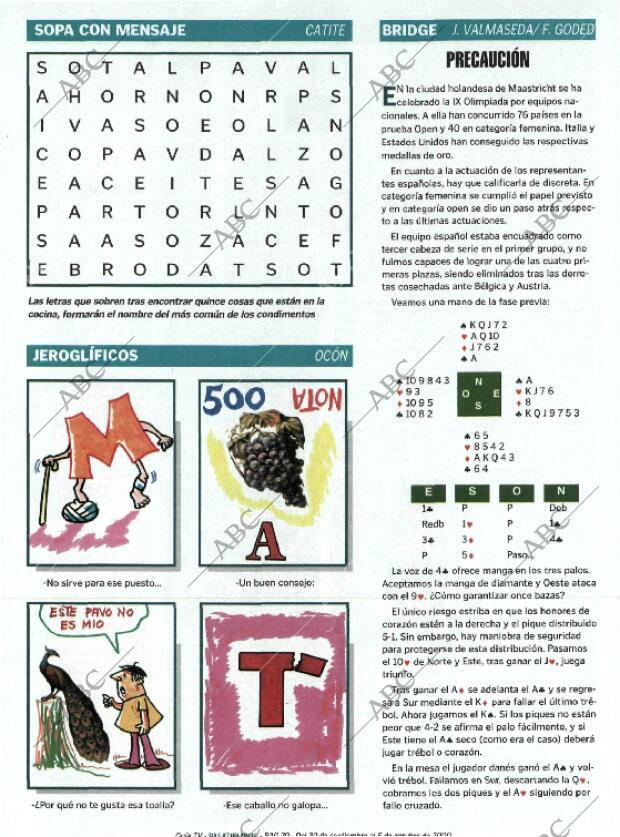 ABC MADRID 30-09-2000 página 191