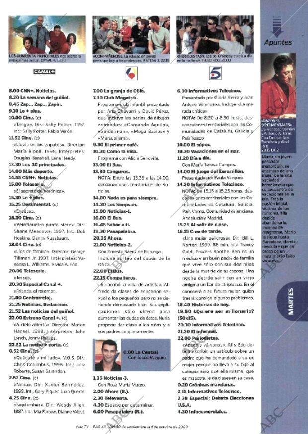 ABC MADRID 30-09-2000 página 195