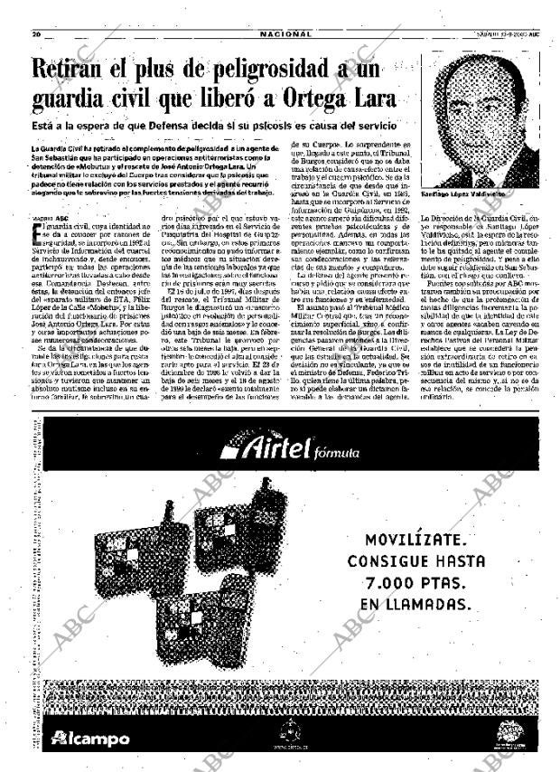 ABC MADRID 30-09-2000 página 20