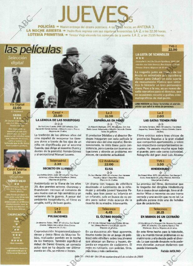 ABC MADRID 30-09-2000 página 201