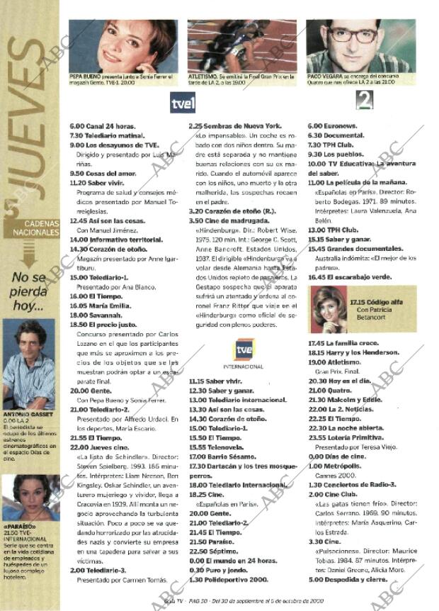 ABC MADRID 30-09-2000 página 202