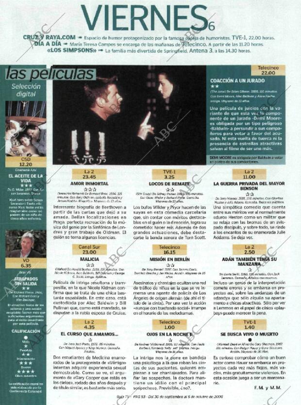 ABC MADRID 30-09-2000 página 205