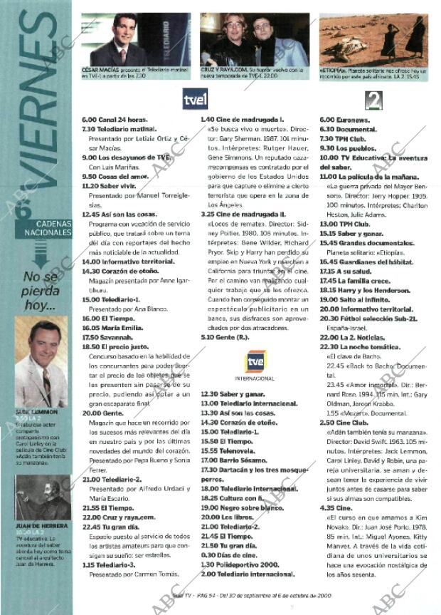 ABC MADRID 30-09-2000 página 206