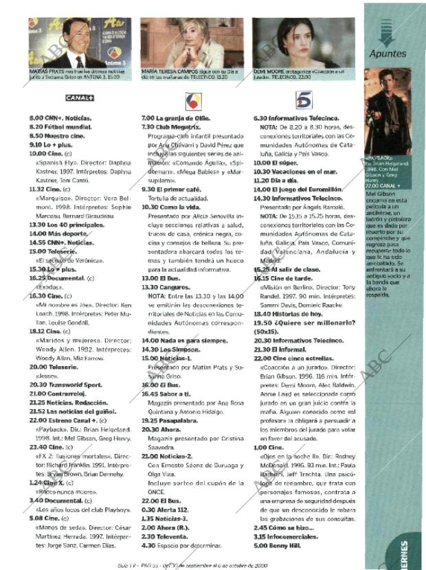 ABC MADRID 30-09-2000 página 207