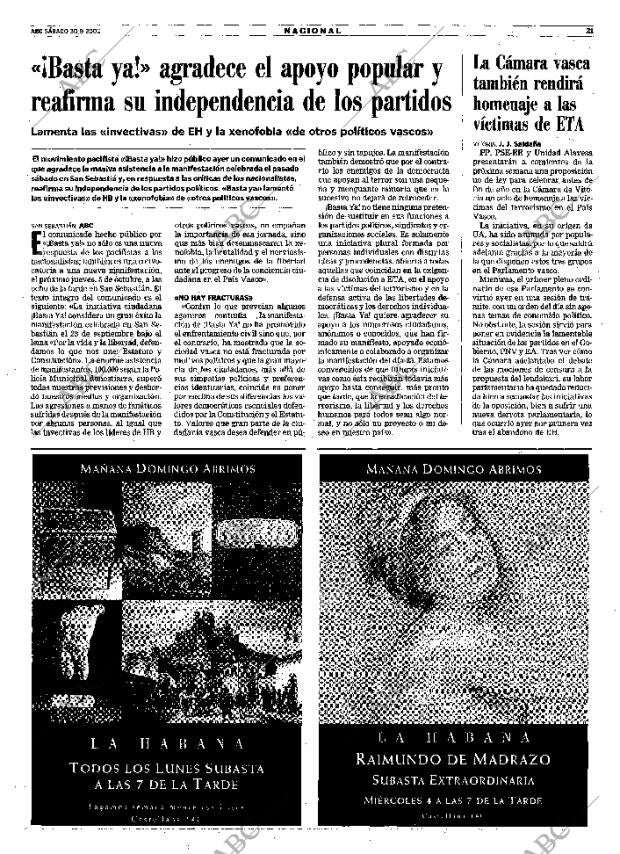 ABC MADRID 30-09-2000 página 21