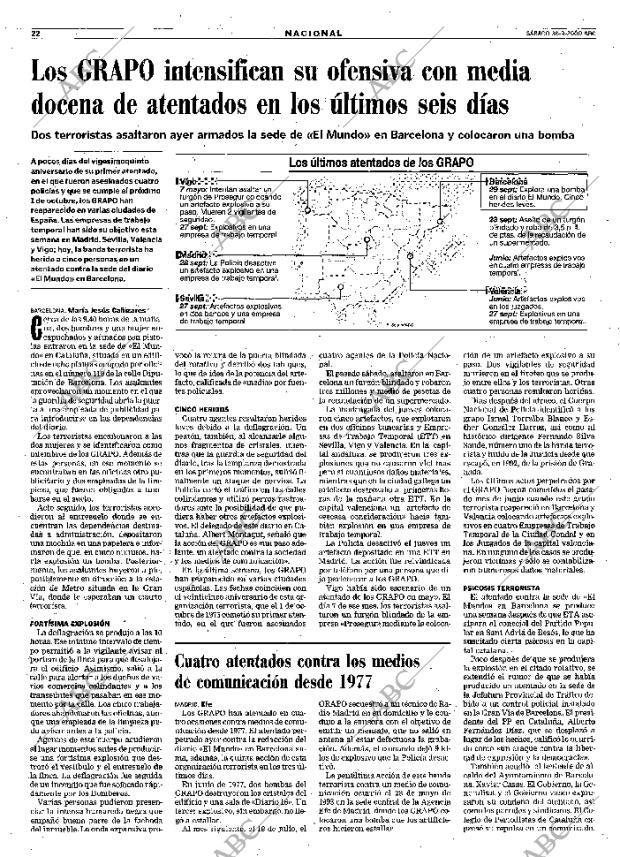 ABC MADRID 30-09-2000 página 22