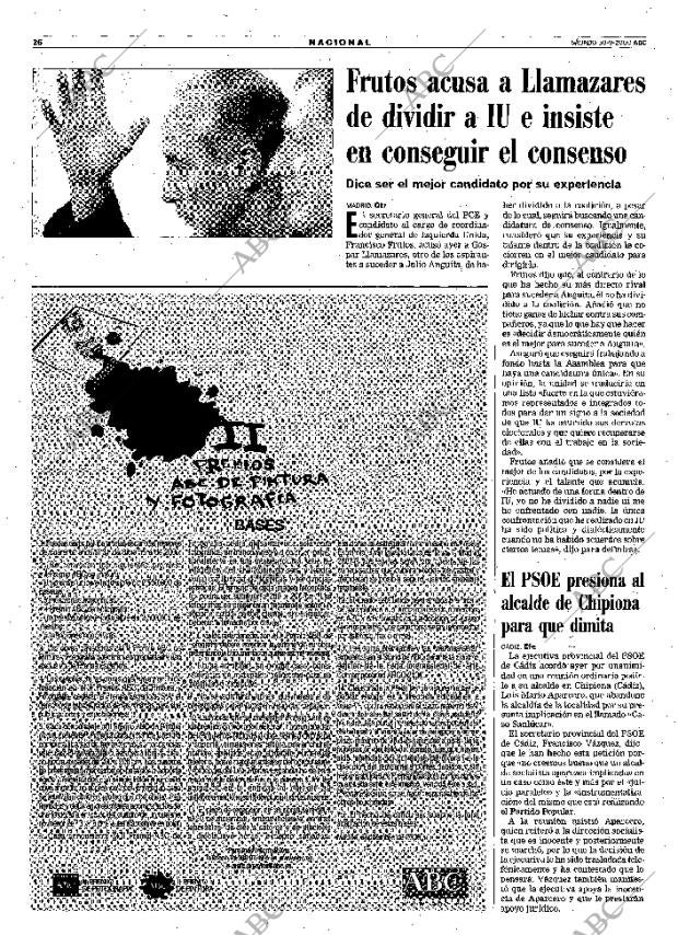 ABC MADRID 30-09-2000 página 26