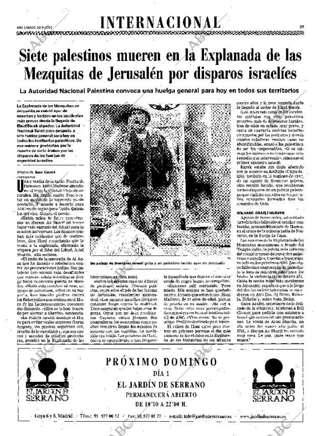 ABC MADRID 30-09-2000 página 27