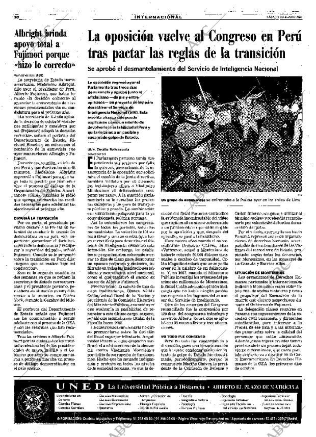 ABC MADRID 30-09-2000 página 30