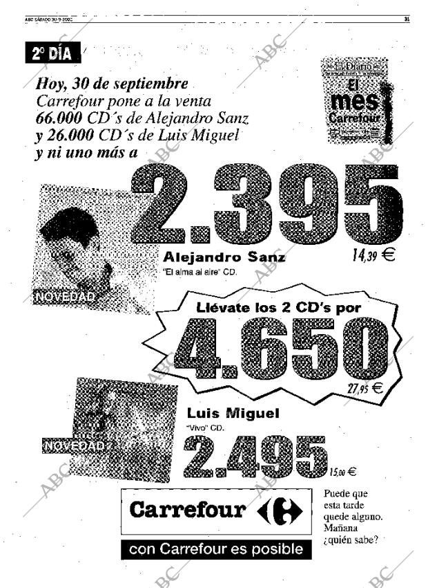 ABC MADRID 30-09-2000 página 31