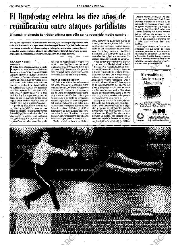 ABC MADRID 30-09-2000 página 33