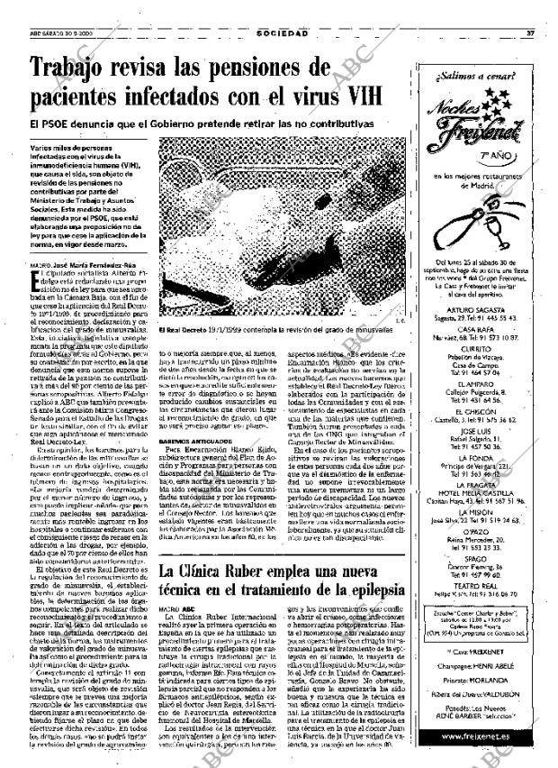 ABC MADRID 30-09-2000 página 37