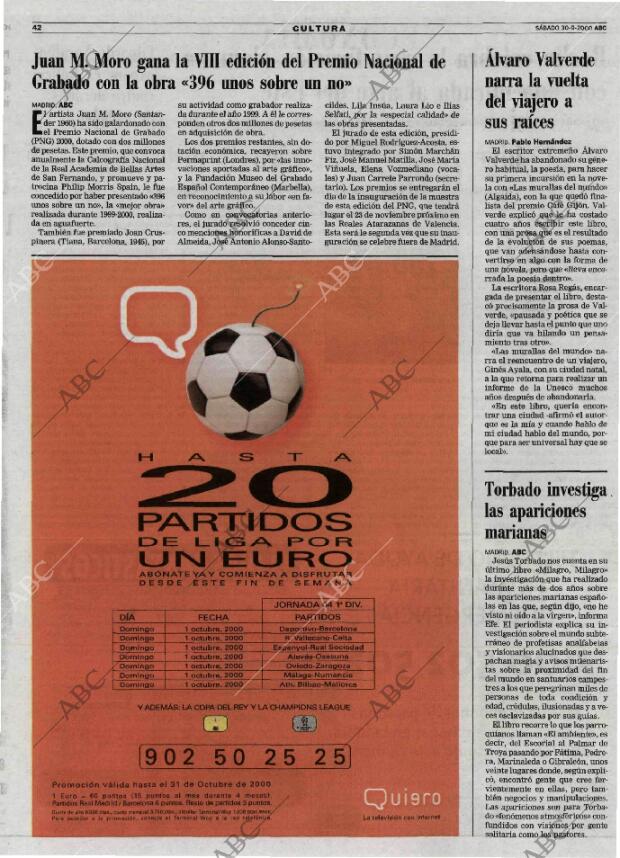 ABC MADRID 30-09-2000 página 42