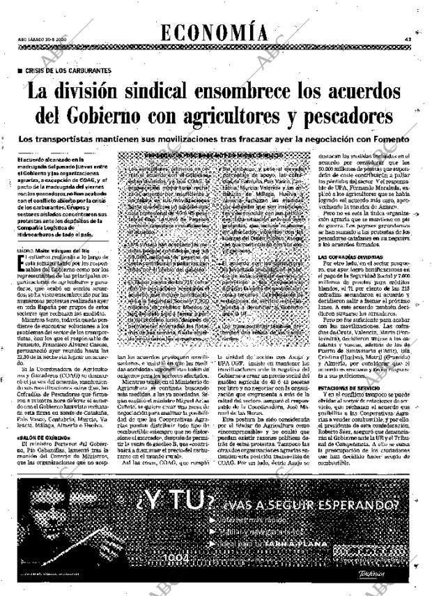 ABC MADRID 30-09-2000 página 43