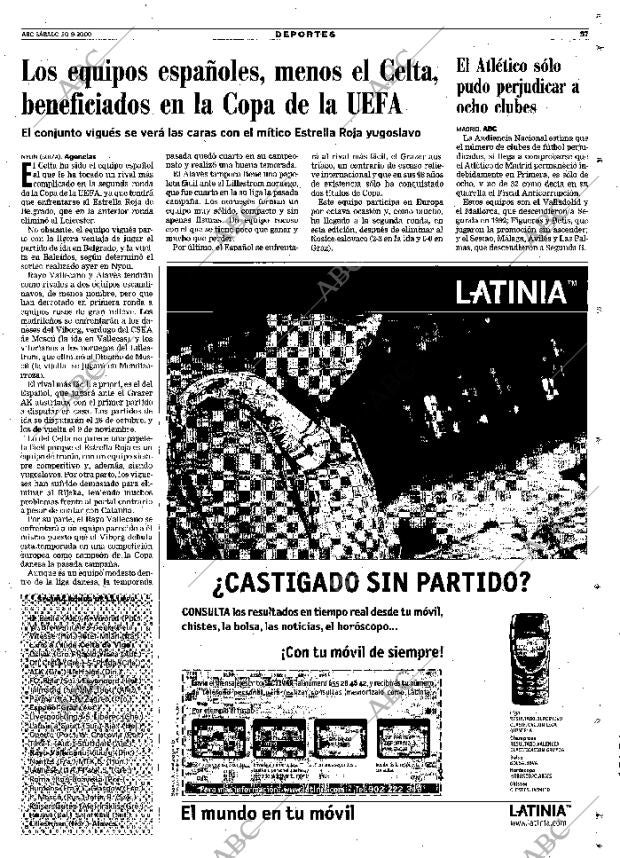 ABC MADRID 30-09-2000 página 57