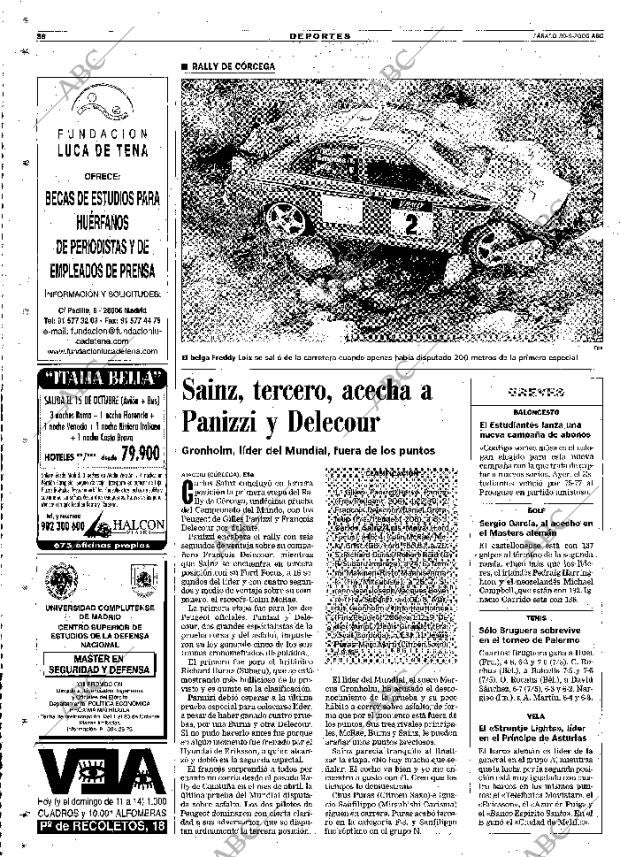 ABC MADRID 30-09-2000 página 58