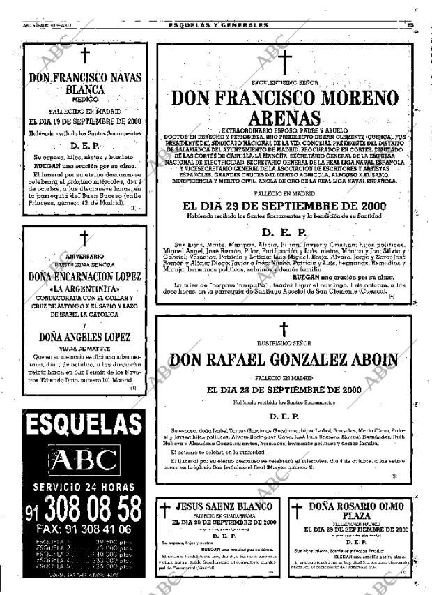 ABC MADRID 30-09-2000 página 65