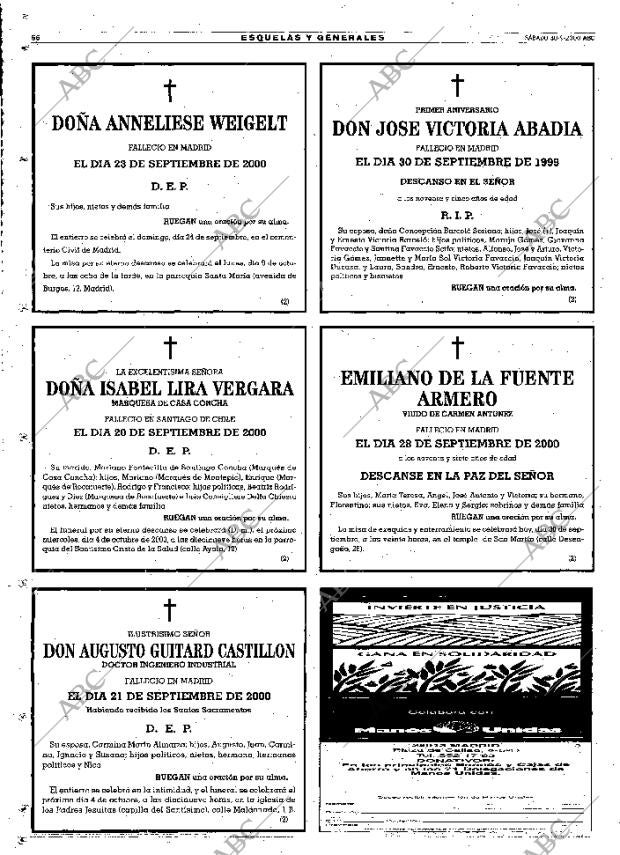ABC MADRID 30-09-2000 página 66