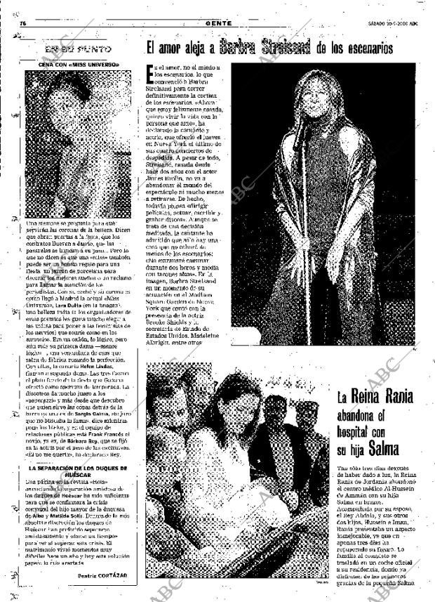 ABC MADRID 30-09-2000 página 76