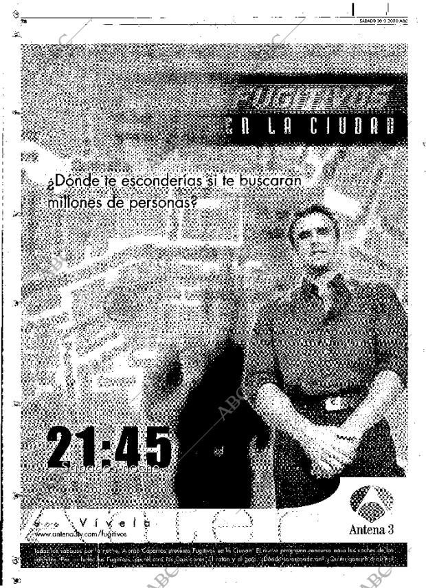 ABC MADRID 30-09-2000 página 78