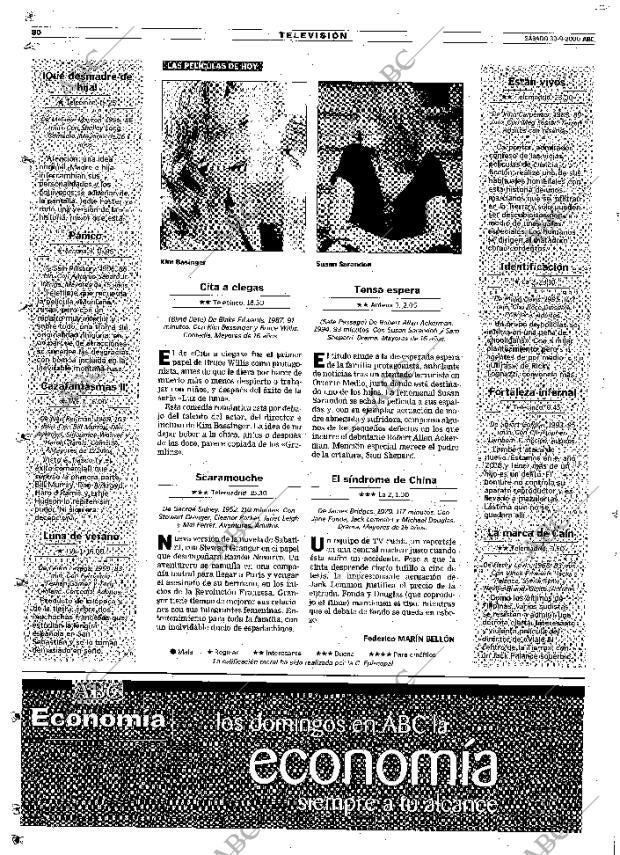ABC MADRID 30-09-2000 página 80