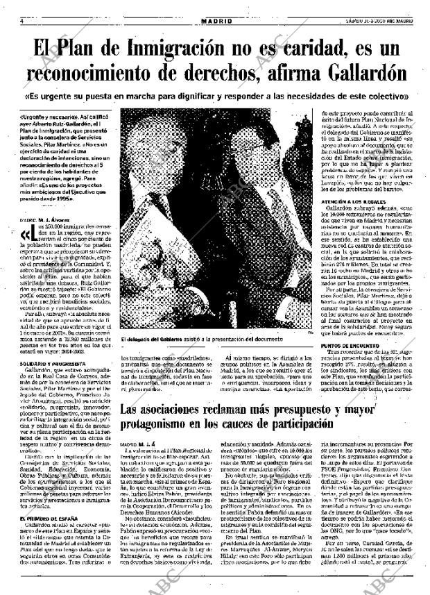 ABC MADRID 30-09-2000 página 88