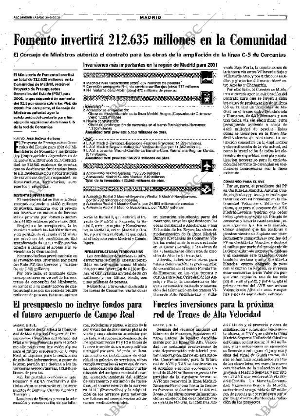 ABC MADRID 30-09-2000 página 91