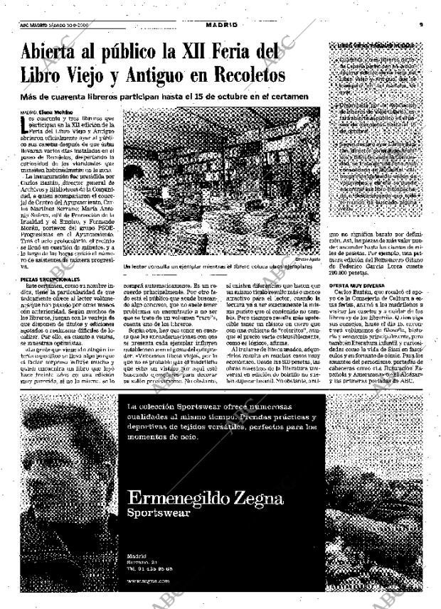ABC MADRID 30-09-2000 página 93