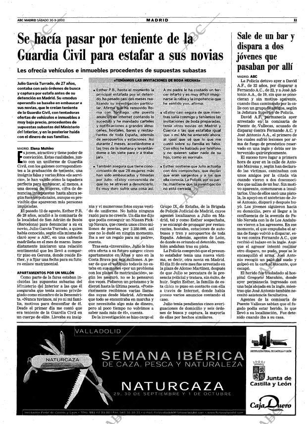 ABC MADRID 30-09-2000 página 95