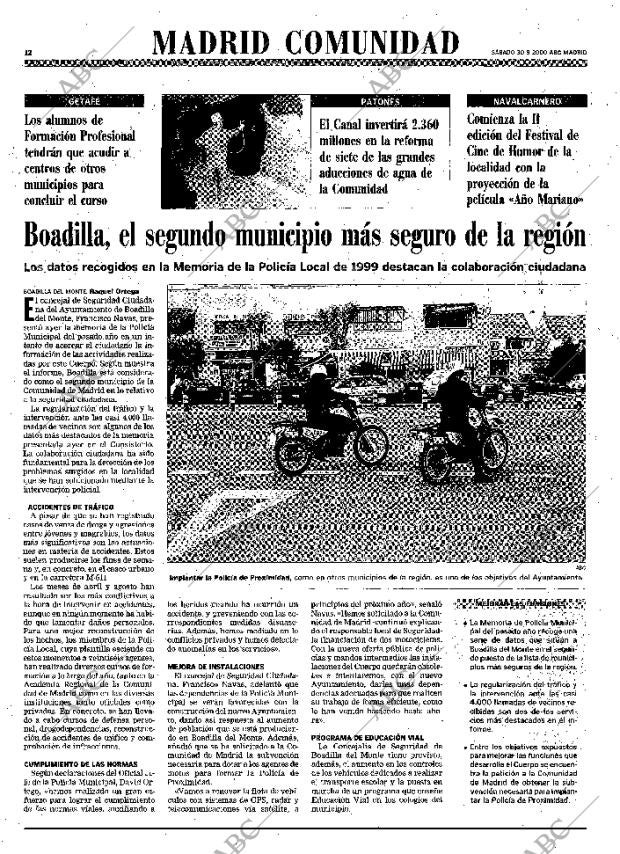 ABC MADRID 30-09-2000 página 96