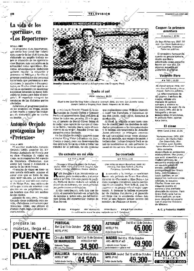 ABC SEVILLA 01-10-2000 página 108
