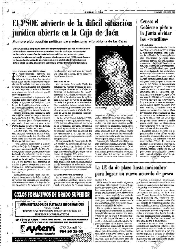 ABC SEVILLA 01-10-2000 página 64