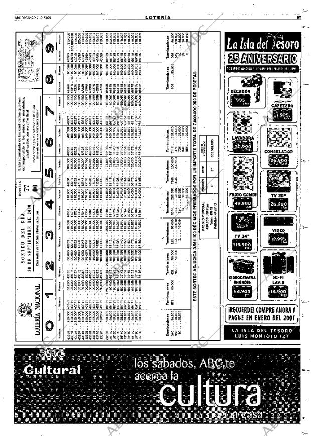 ABC SEVILLA 01-10-2000 página 97