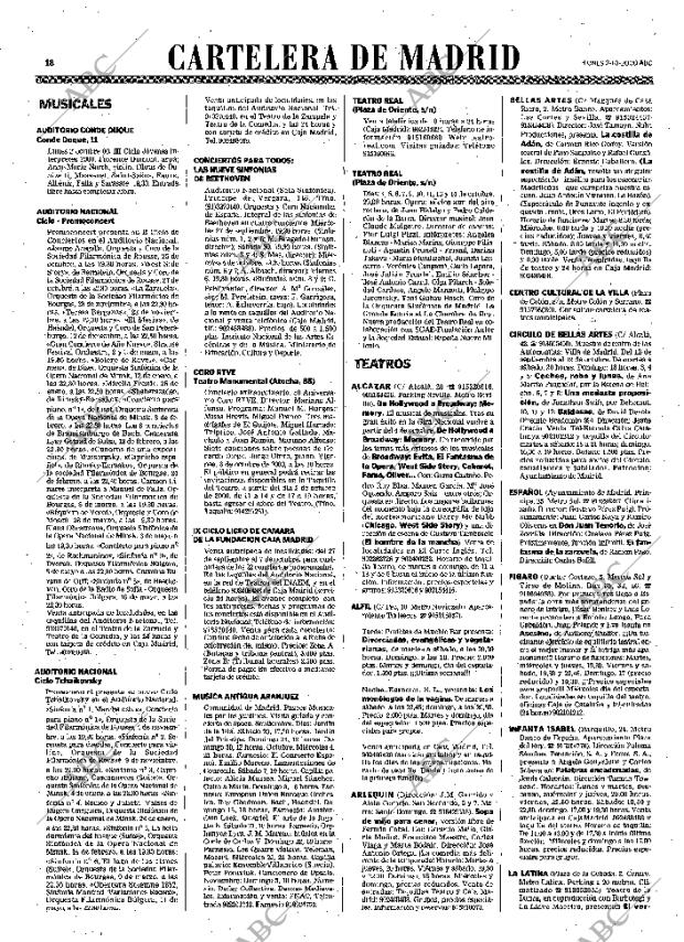 ABC MADRID 02-10-2000 página 106