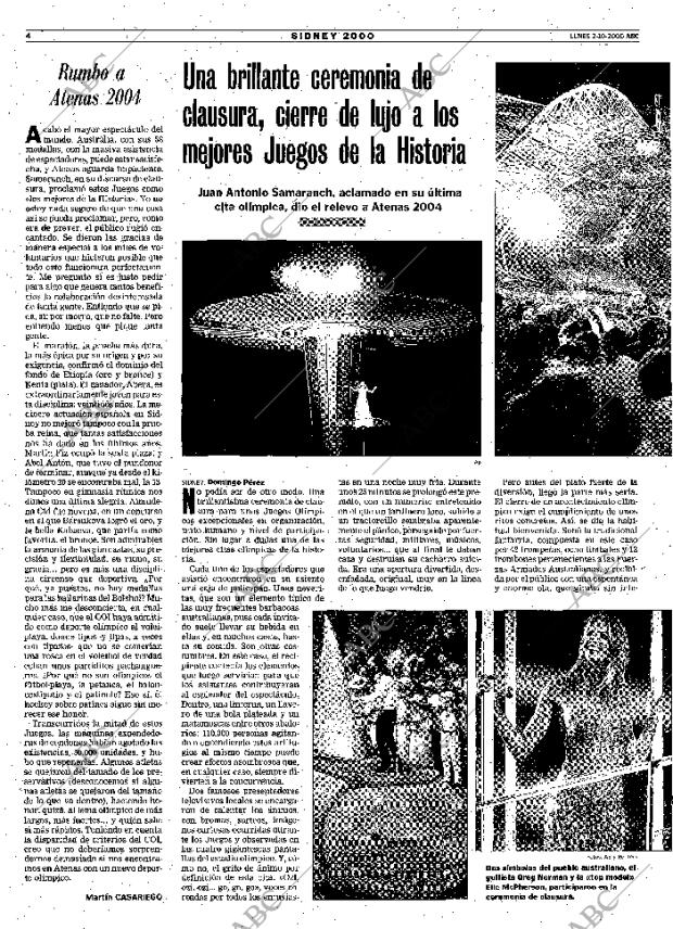 ABC MADRID 02-10-2000 página 132