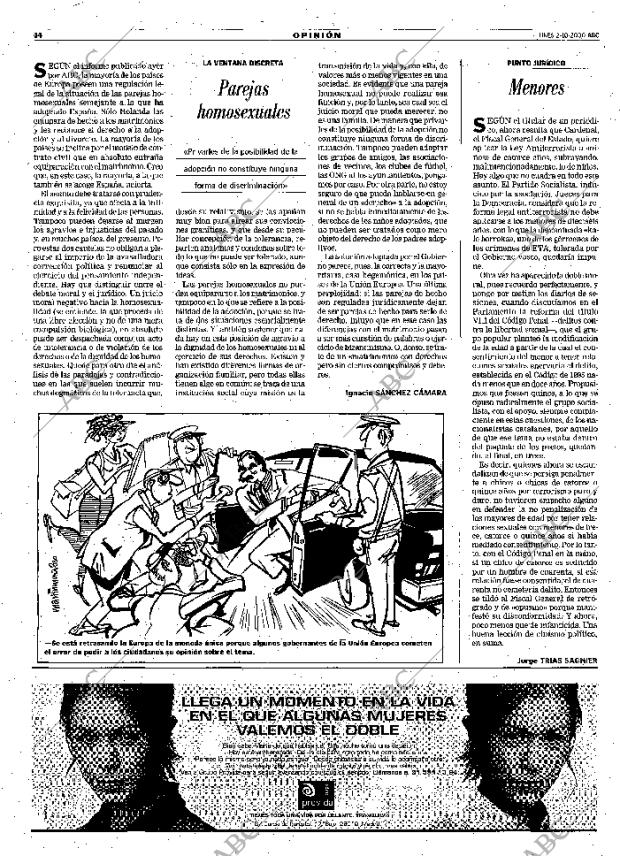 ABC MADRID 02-10-2000 página 14