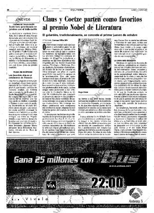 ABC MADRID 02-10-2000 página 38