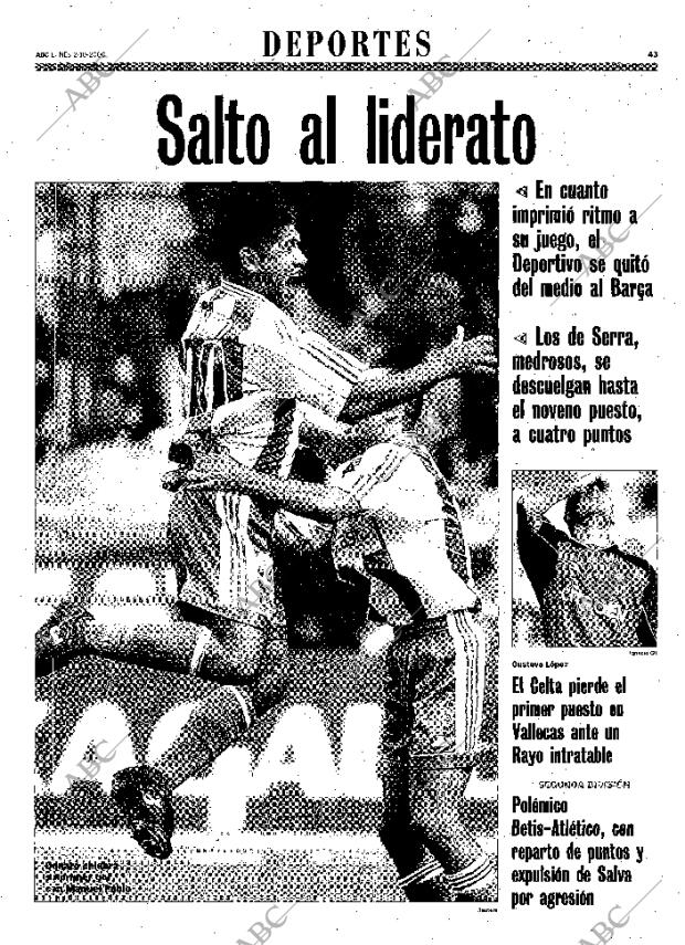 ABC MADRID 02-10-2000 página 43