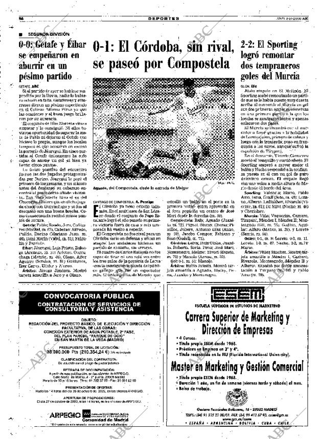 ABC MADRID 02-10-2000 página 56