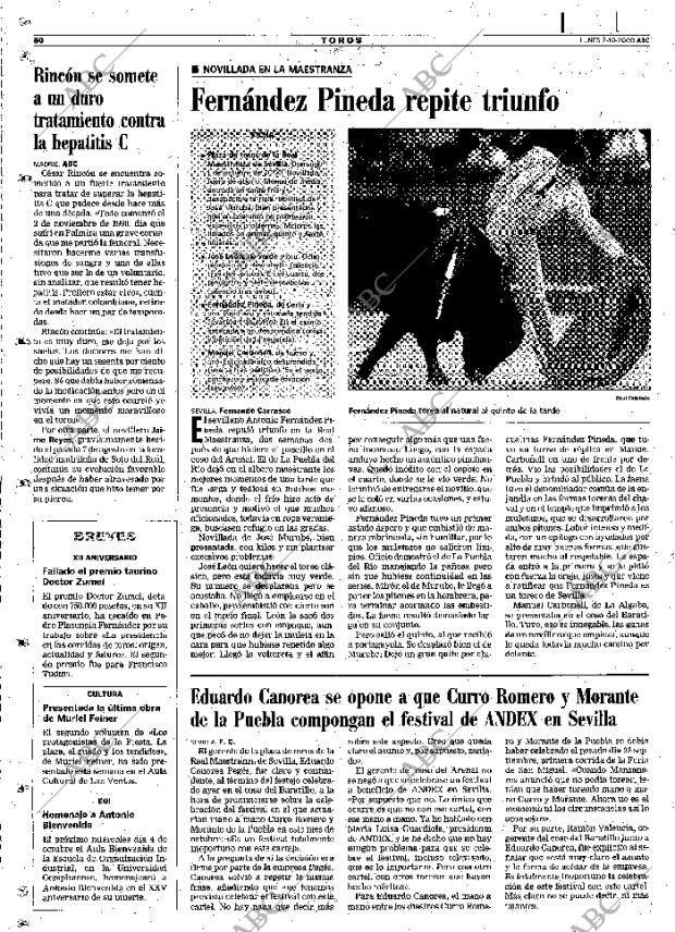 ABC MADRID 02-10-2000 página 80
