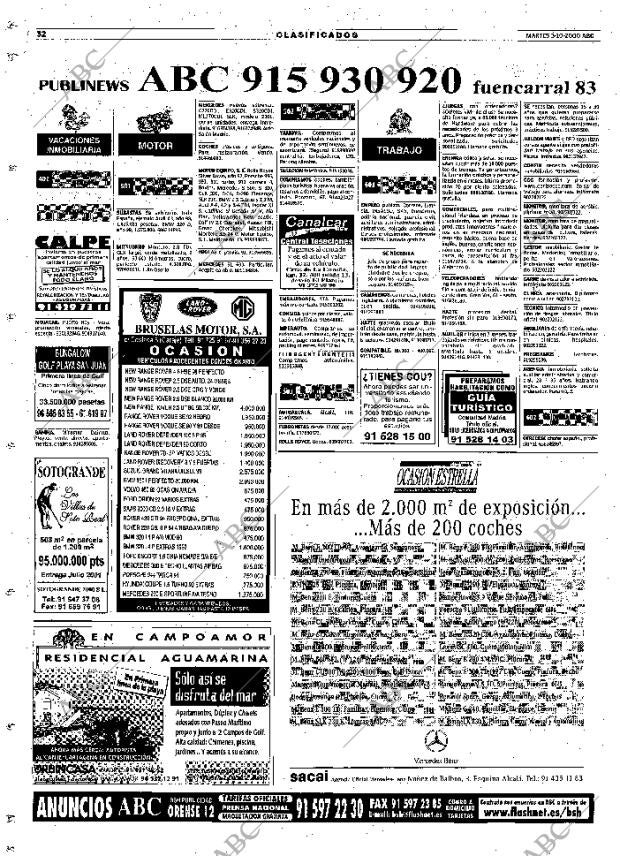 ABC MADRID 03-10-2000 página 124