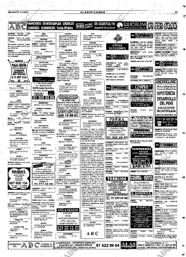 ABC MADRID 03-10-2000 página 129