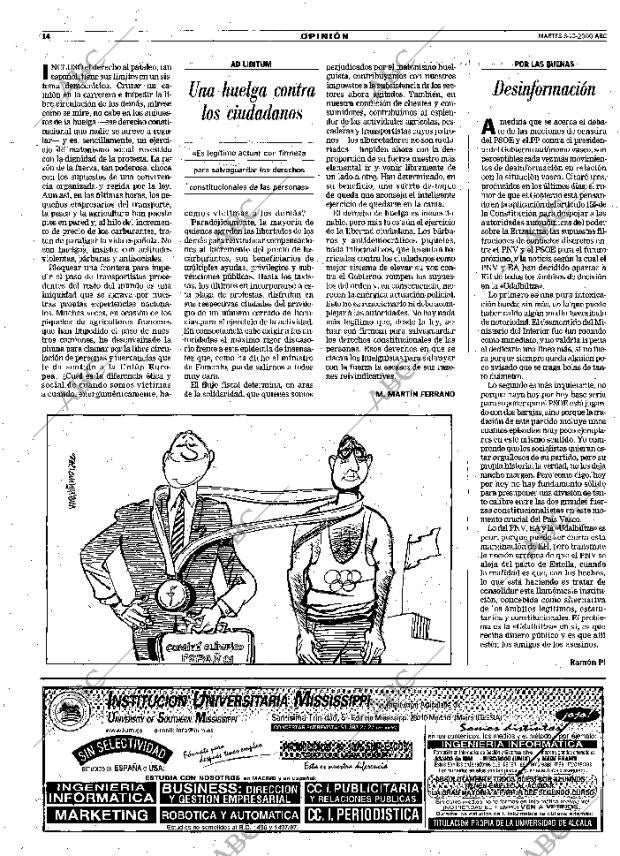 ABC MADRID 03-10-2000 página 14