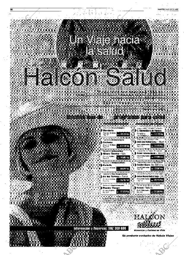 ABC MADRID 03-10-2000 página 16