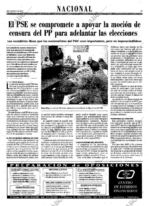 ABC MADRID 03-10-2000 página 17